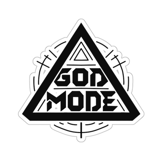 God Mode Sticker