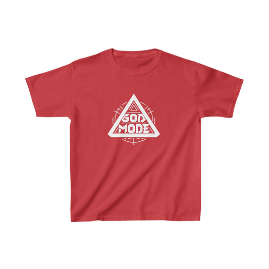 Youth God Mode Logo T Shirt